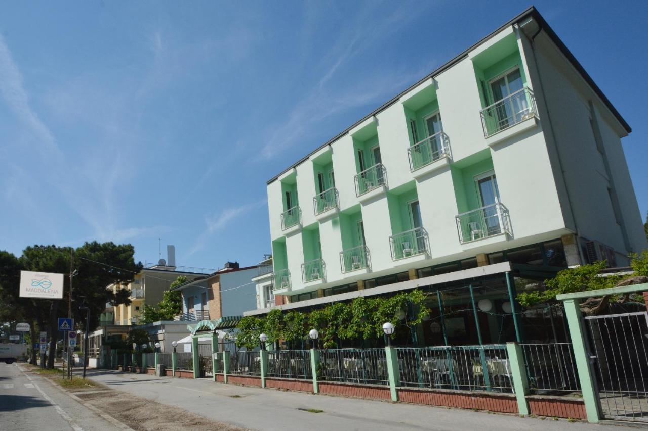 Hotel Maddalena Marina di Ravenna Exteriér fotografie