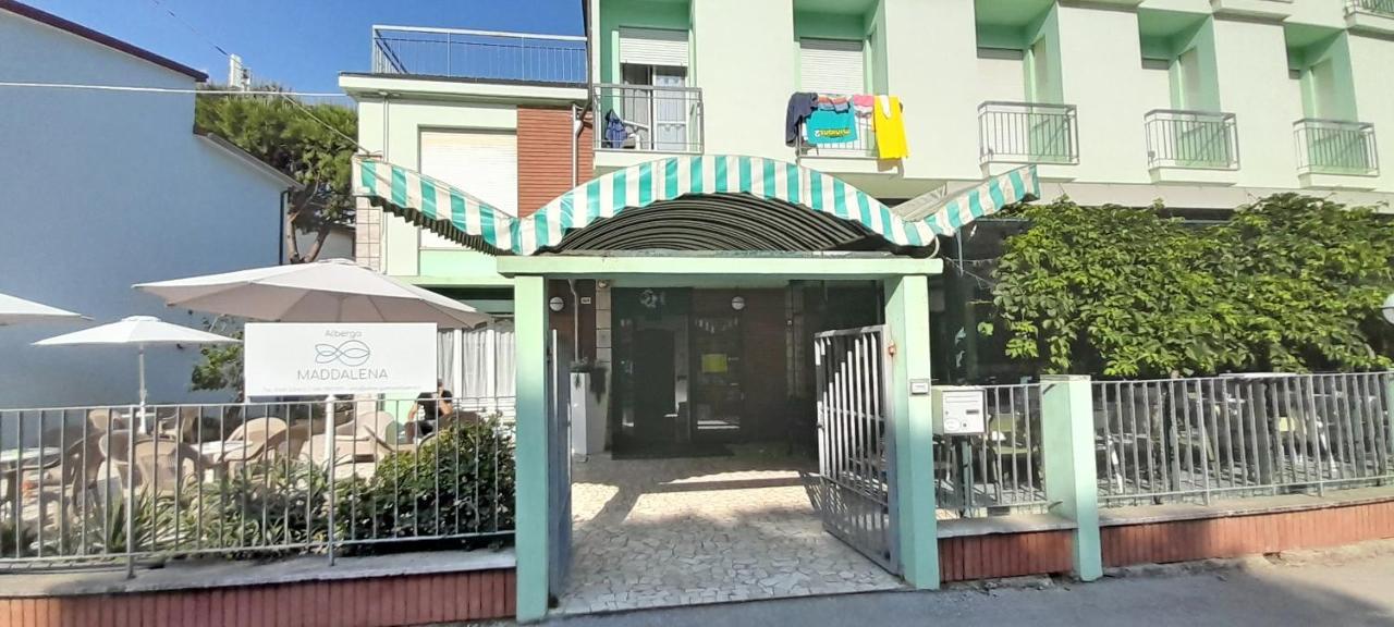 Hotel Maddalena Marina di Ravenna Exteriér fotografie